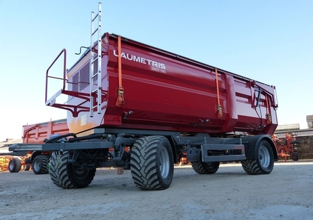 Přívěsy Laumetris PTL-12,14,16T