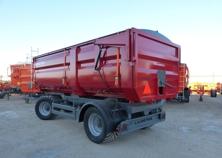 Přívěsy Laumetris PTL-12,14,16T