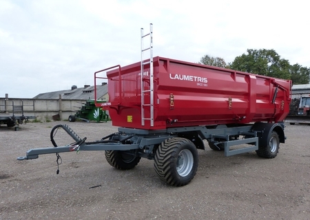 Přívěsy Laumetris PTL-12,14,16T