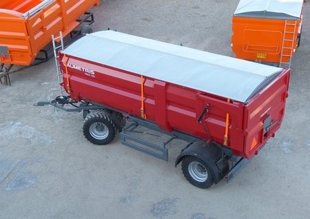 Přívěsy Laumetris PTL-12,14,16T