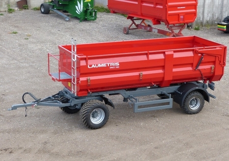 Přívěsy Laumetris PTL-12,14,16T